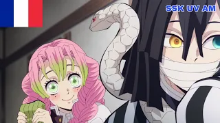 le meilleur moment entre obanai et mitsuri 💖 en VF 🇫🇷🇫🇷 : demon slayer saison 3