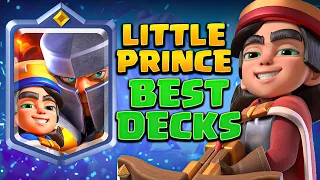 The *BEST* Little Prince Deck for the New Season in Clash Royale