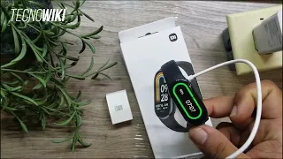 ⌚Como cargar Xiaomi MI Band 8, ¿se puede usar cualquier cargador?