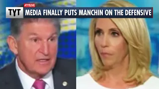 Media FINALLY Calls Out Joe Manchin's Obstruction