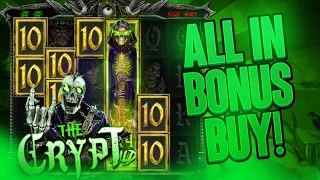 The Crypt New No Limit $1000 All In Bonus Buy!