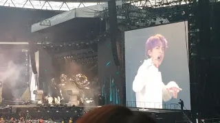 bts opening : “dionysus” fancam // bts in wembley stadium day one