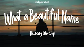 What a Beautiful Name / Break Every Chain "cover" - Hillsong Worship (Lyrics)