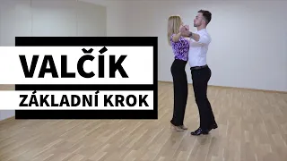 Valčík - základní krok | Dancebuddies Online taneční