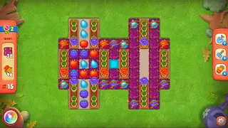 Gardenscapes level 10904 No Boosters Gameplay