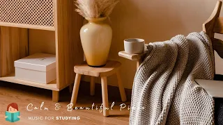 [無廣告版] 舒服鋼琴讓你靜下心來讀書  ☕  BEAUTIFUL PIANO FOR STUDYING & READING