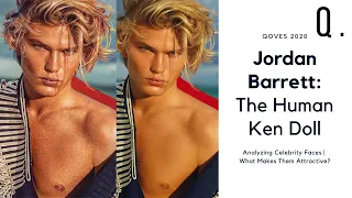 Breaking Down Jordan Barrett's Aesthetic Appeal | Analyzing Celebrity Faces Ep. 8