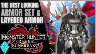 MHR Sunbreak The best Looking Armor Set & Layered Armor