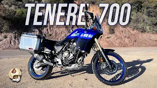 Yamaha Tenere 700 First Ride & Review | Not what I expected...