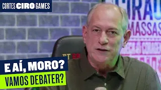 E AÍ, MORO? VAMOS DEBATER?