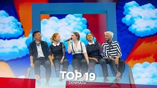 Denmark in Eurovision - My Top 19 (2000-2019)