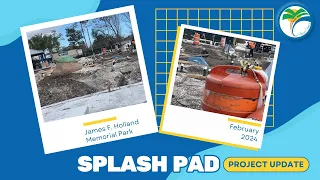 Splash Pad Update Feb 2024