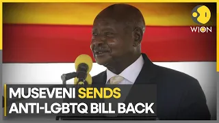 Uganda's President to REJECT Anti-gay Law, Sending it Back to Parliament | Latest News | WION