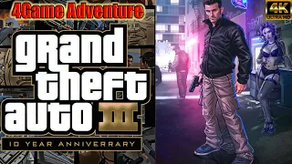 Grand Theft Auto 3 Walkthrough 4K Enhanced Graphics