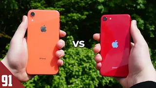 iPhone XR vs iPhone SE - Full Comparison!