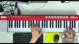 MIDIPLUS- X6 PRO  i X8 PRO - elektroniczne instrumenty klawiszowe