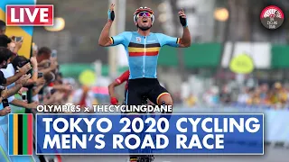 Men's Olympic Road Race 2021 CYCLING LIVE COMMENTARY » Tokyo 2020 Olympic Games