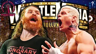 Cultaholic Wrestling Podcast 264 - Will Sami Zayn Overshadow Cody Rhodes' Road To WWE WrestleMania?