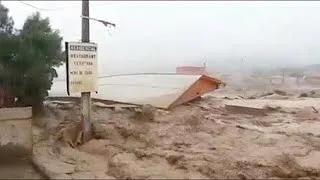 Chile: Nach schwerem Regen weitere Suche nach Überlebenden