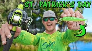 St. Patrick's Day FISHING CHALLENGE