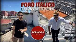 FORO ITALICO: la Casa dello Sport a ROMA