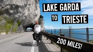Bikepacking 200 Miles Lake Garda To Trieste