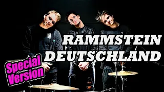 RAMMSTEIN - DEUTSCHLAND | Special Drumcover by Drumsharks