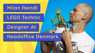 LEGO Technic Designer Milan Reindl Reveals How System Designers Need His Help | LEGO | CheepJokes