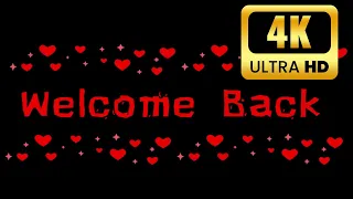 Welcome back Decor Greeting Sign!