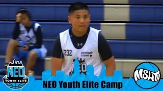 Russ Sta Rosa BRINGS NEW JERSEY FLAVOR To 2017 NEO Youth Elite Camp
