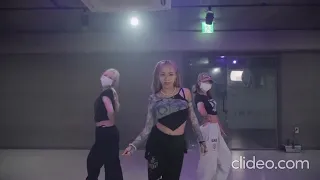 blackpink typa girl solar choreography mirror