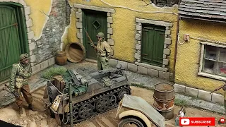 How To Build An Old French House (Scale 1/35) Part.2 Final