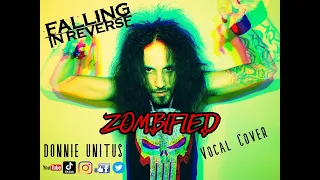 falling in reverse zombified cover