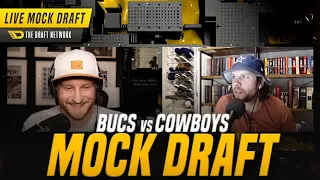 2021 NFL Dueling Mock Draft: Buccaneers vs Cowboys