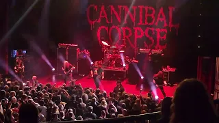 Cannibal Corpse, Hammer Smashed Face Live in Tacoma, WA 10/09/23 Lyrics in the Description