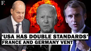 France, Germany Expose USA’s Double Standards | Macron Accuses the US of Profiting from Ukraine War