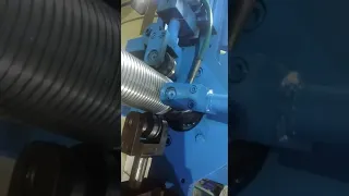 stainless steel interlock hose making machine