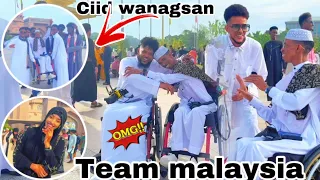 Ciid mubarag all YouTuber ￼ Malaysia  oo manta…??￼