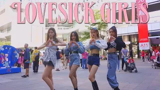 [KPOP IN PUBLIC CHALLENGE] BLACKPINK - 'Lovesick Girls' Dance cover by ZOOMIN from Taiwan