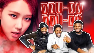 UK YOUTUBERS REACT TO KPOP- BLACKPINK - DDU-DU DDU-DU