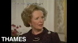 Margaret Thatcher interview | Brighton Bomb | IRA | Conservative Party | 1984