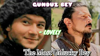 Tribute to the Best commander 🥺❤️ ~ Gunduz bey |  The most unlucky Bey 😭 | Gunduz bey death 😭