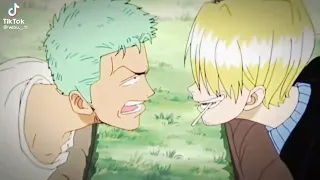 [Tiktok OTP Zoro X Sanji] thật là mlem mlem nha:33