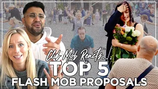 Top 5 Proposal Flash Mobs! | Episode 1 - #5