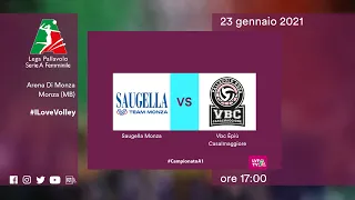 Monza - Casalmaggiore | Speciale | 24^Giornata Campionato | Lega Volley Femminile 2020/21