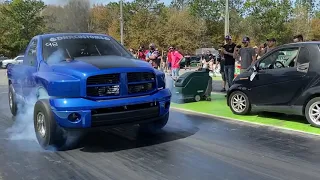 The Fastest Diesel Trucks In The World! 2020 ODSS Season Opener