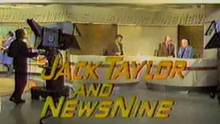 Jack Taylor and NewsNine - WGN Channel 9 (Complete Broadcast, 2/2/1979) 📺