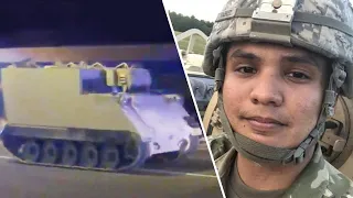 Soldier Leads Virginia Cops on 2-Hour Slow Speed Chase Driving Armed Car