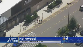 Stabbing Investigated At Hollywood Walmart