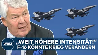 PUTINS KRIEG: Neue Phase des Krieges? So wird wohl Russland auf den Einsatz der F-16 reagieren